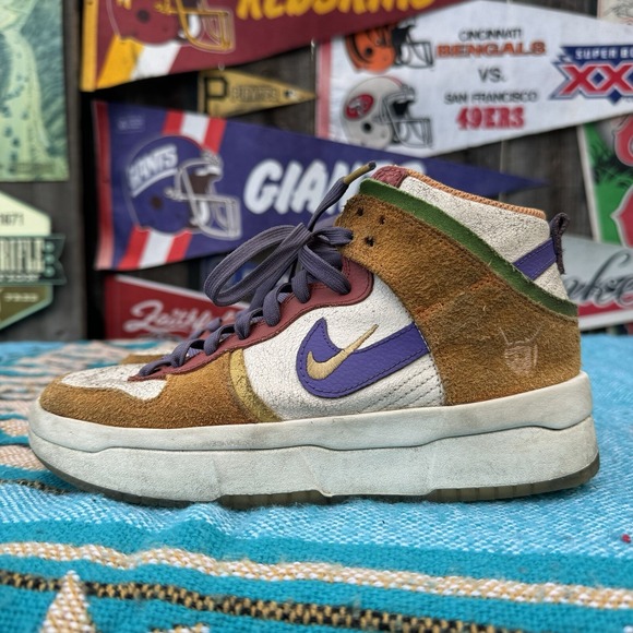 Size 6 - Nike Dunk High Up Setsubun W - Picture 1 of 10